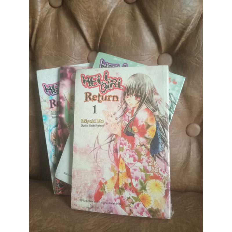 Komik Hell Girl Return