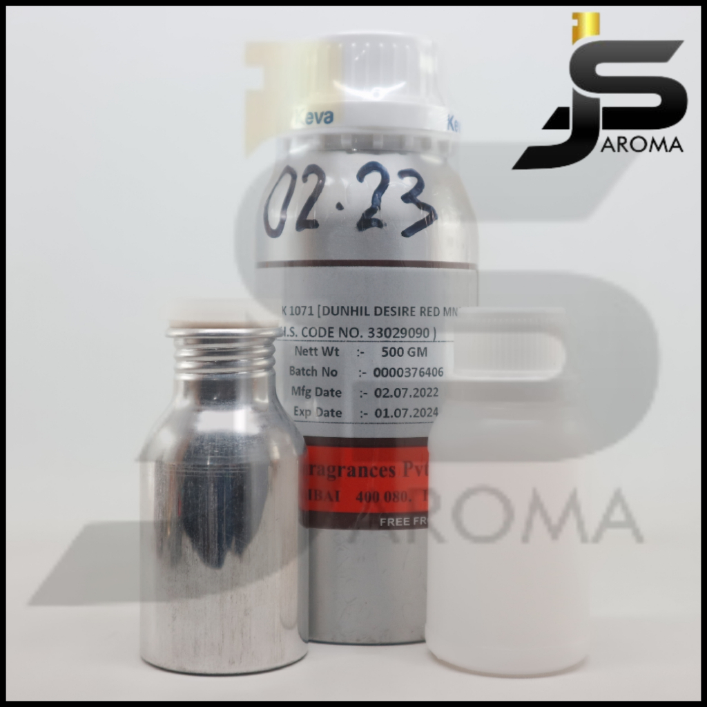 Bibit/Biang Parfum Murni Dunhil Desire Red K 1071 BY KEVA Kemasan Repack 100gr