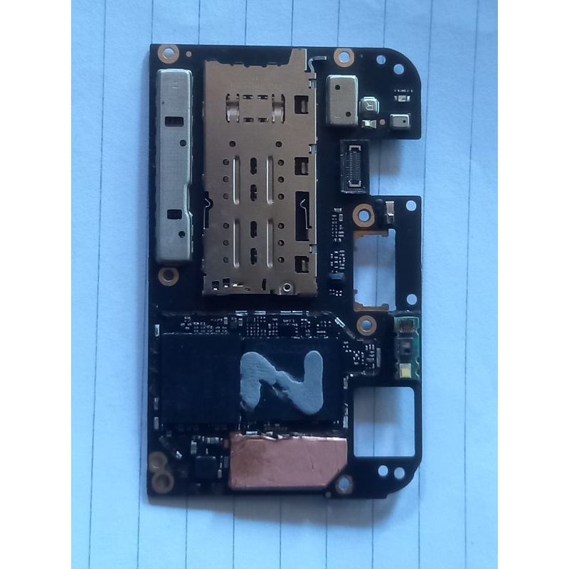 mesin vivo v7 plus baca