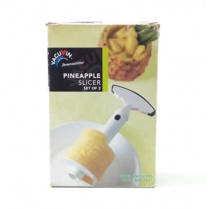 Pengupas Buah Nanas - Alat Potong Nanas - Alat Pengupas Mata Nanas - Pineapple Slicer Pisau