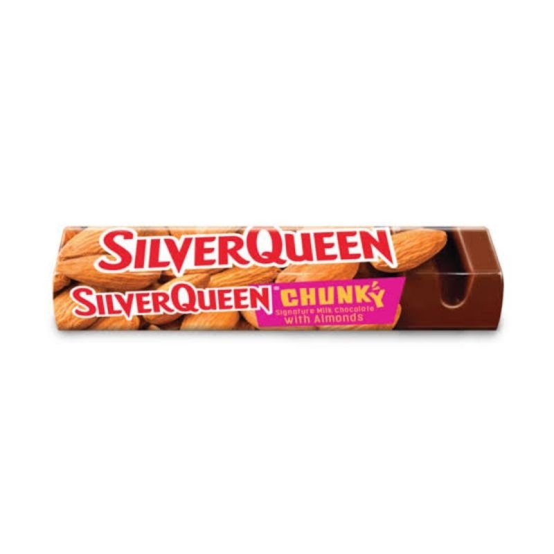 

Silverqueen Chunky bar almond 30gr