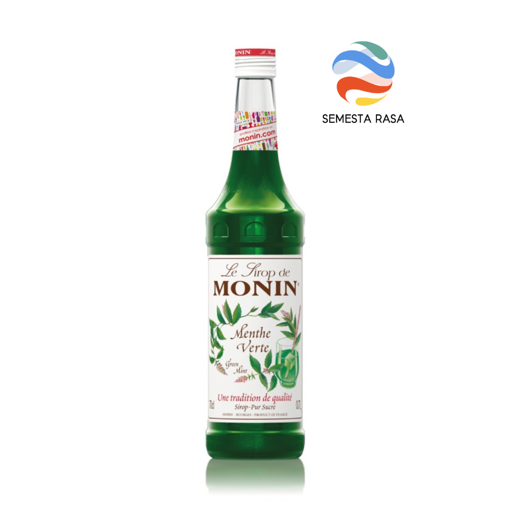 

MONIN PREMIUM SYRUP GREEN MINT 700ML