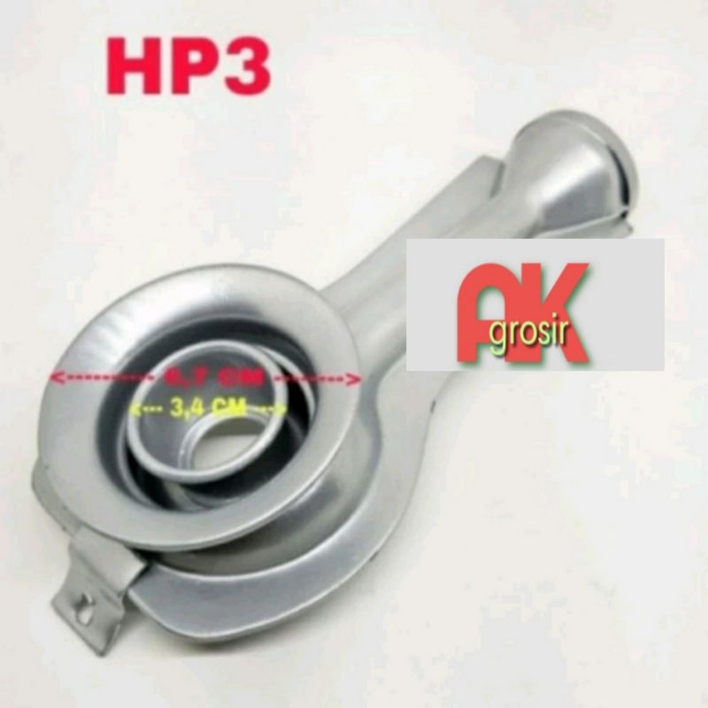 CEROBONG Tungku kompor gas model HP3 , dudukan kompor gas model HP3