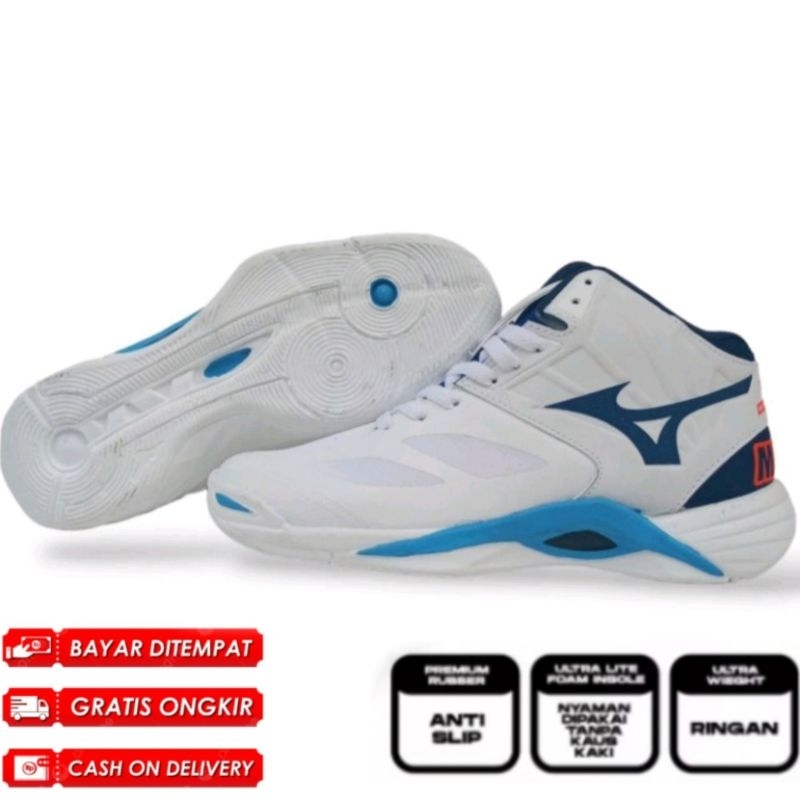 Sepatu Mizuno Momentum 2 Sepatu Volly Wanita Mizuno Momentum 2