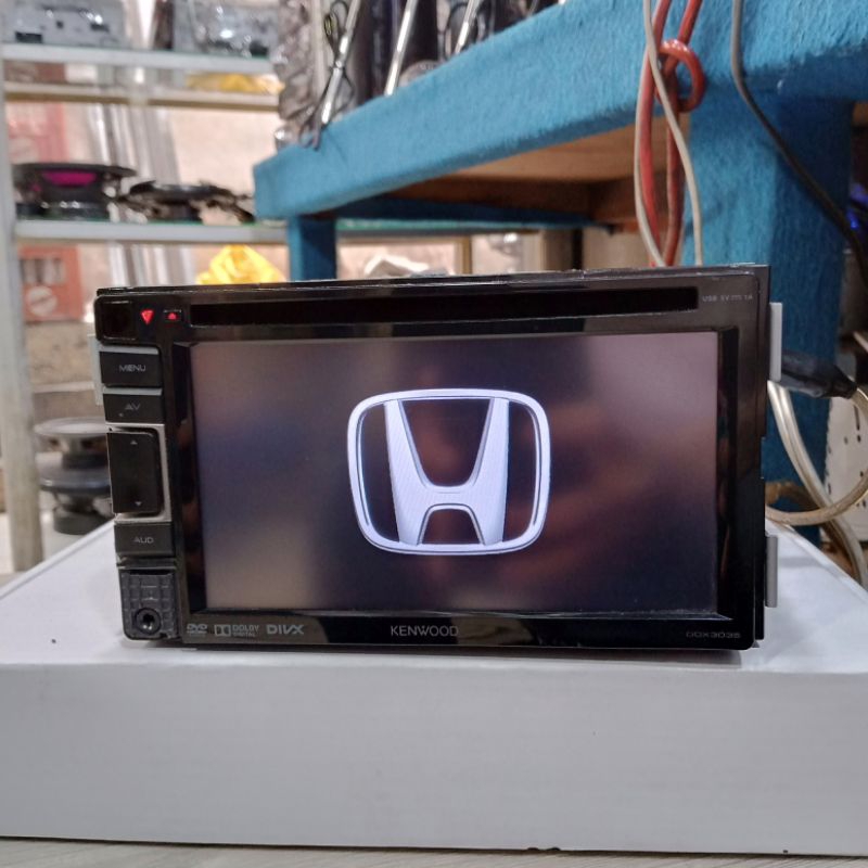 head unit double Din Kenwood original Honda