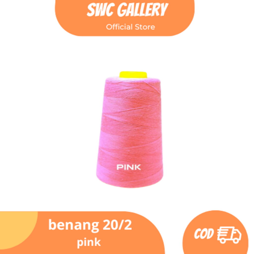 Benang Jahit Besar 20/2 2200 Yard Besar Warna Warni Yamalon Set Astra Katun Untuk Jeans Tas Jaket Ku