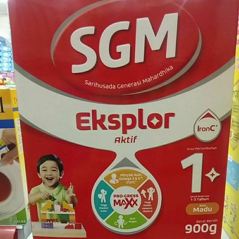 susu sgm 1 plus rasa madu 900gr