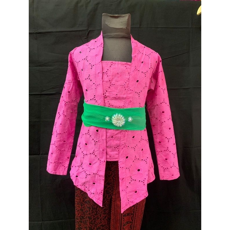 Kebaya Katun Anak