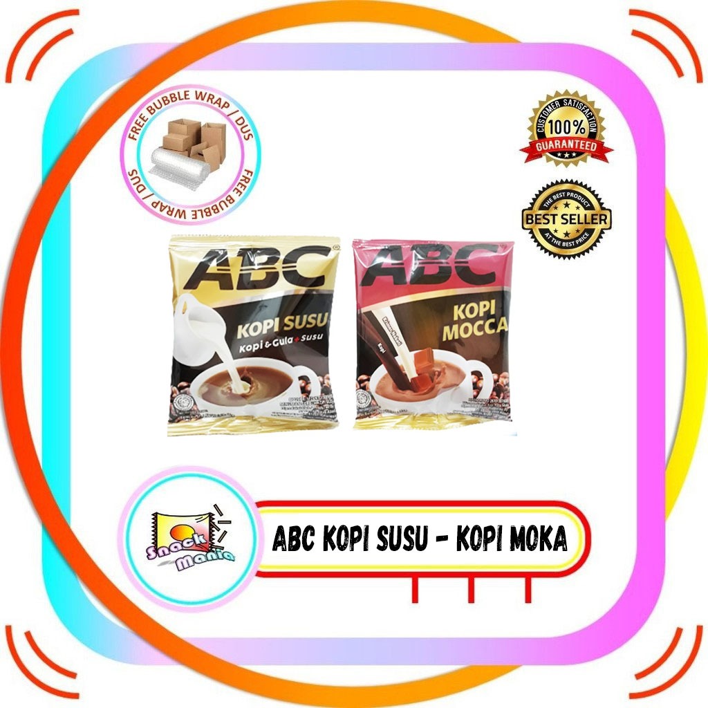 

ABC Kopi Susu - Mocca Renteng 10 Sachets Renceng Coffee