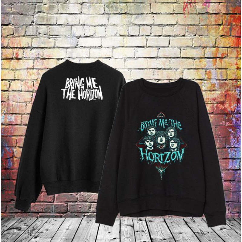 Sweater crewneck band metal BMTH