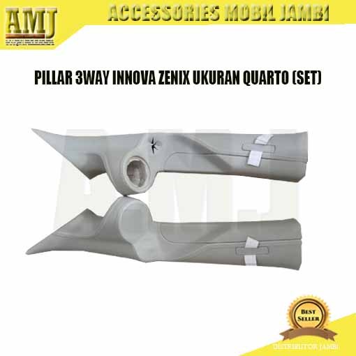PILAR AUDIO 3WAY INNOVA ZENIX UKURAN DOMINATIONS BY QUARTO