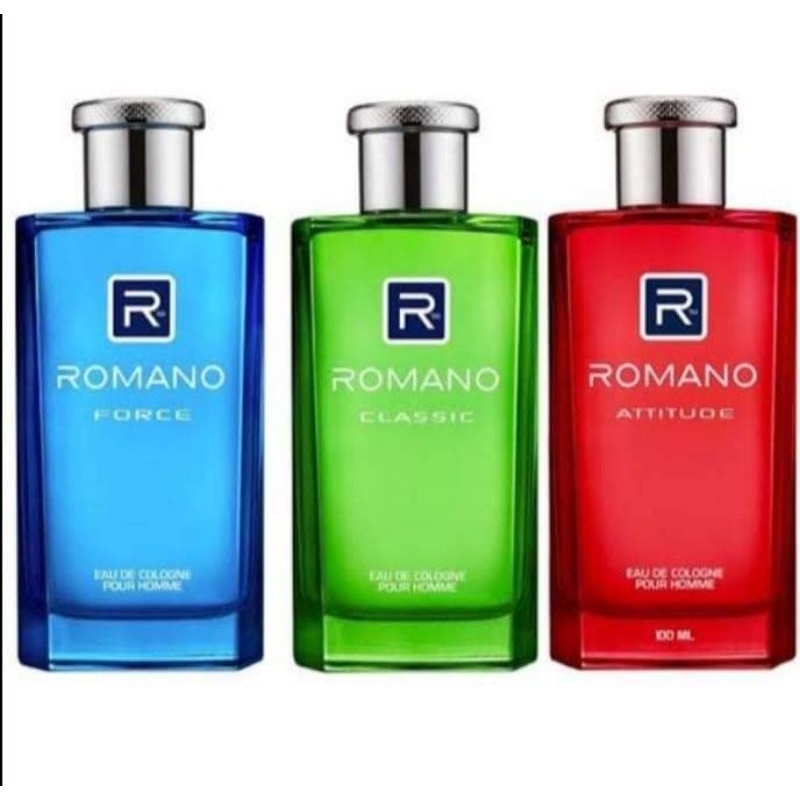 ROMANO PARFUME ORIGINAL 100ML PARFUM PRIA ROMANO PARFUM PRIA TAHAN LAMA ISI 100ML
