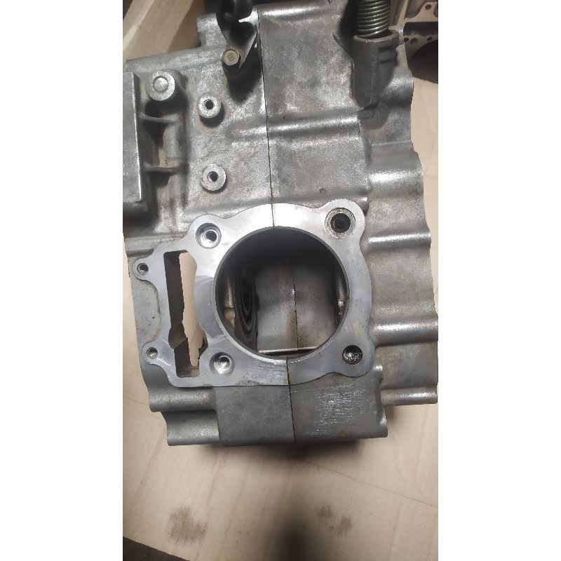 Crankcase kalter calter block mesin yamaha scorpio z 225