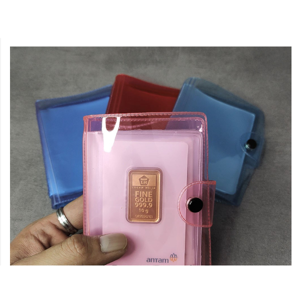 Dompet Emas Logam Mulia / Album Emas Logam Mulia