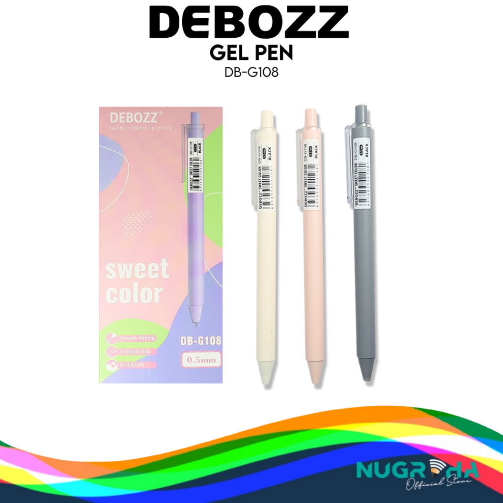 

BALLPOINT / PENA / PEN GEL DEBOZZ G108