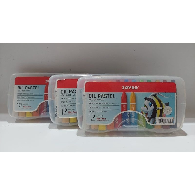 

Crayon Joyco kecil 12 warna