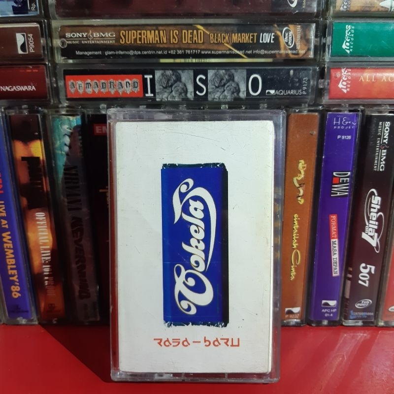 Kaset Pita Cokelat Coklat Rasa Baru Karma