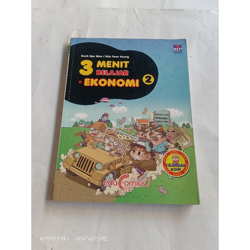 BUKU 3 MENIT BELAJAR EKONOMI 2 SEOK HYE WON