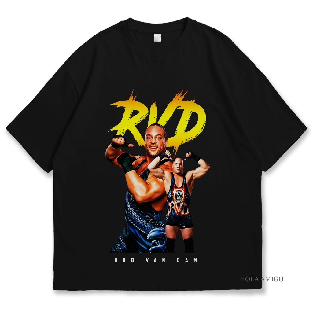 Kaos / Baju Distro Smackdown Rvd