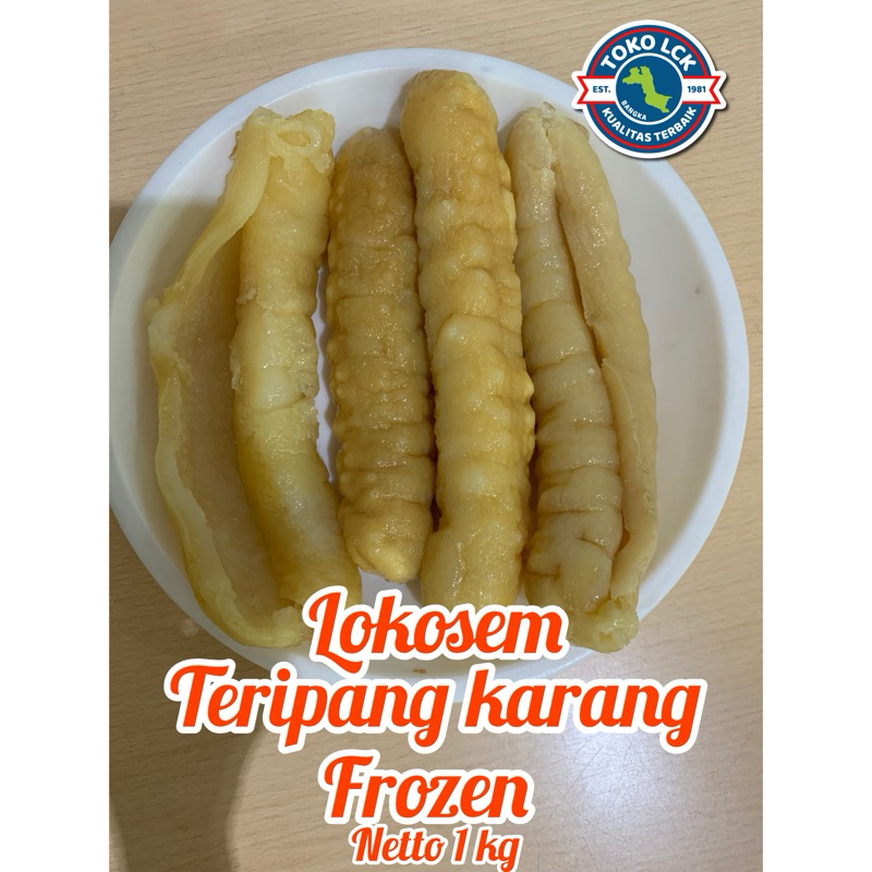 

Tripang duri haisom karang(lokosem) dari toko LCK