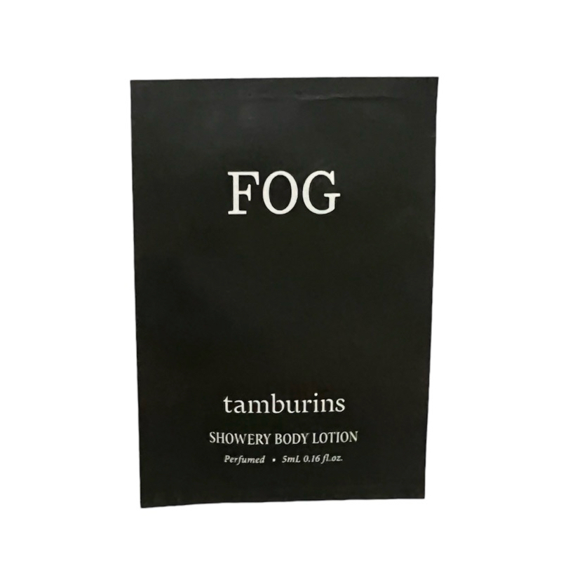 [Gift] Tamburins FOG Showery Body Lotion 5ml