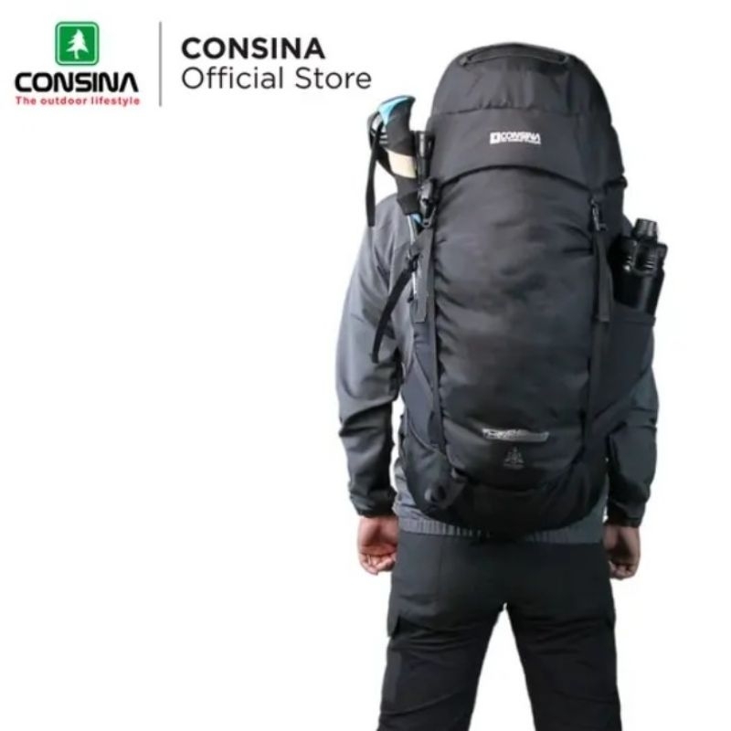Carrier Consina The Narrows Tas Gunung Traveling 40L up 45L 50 L