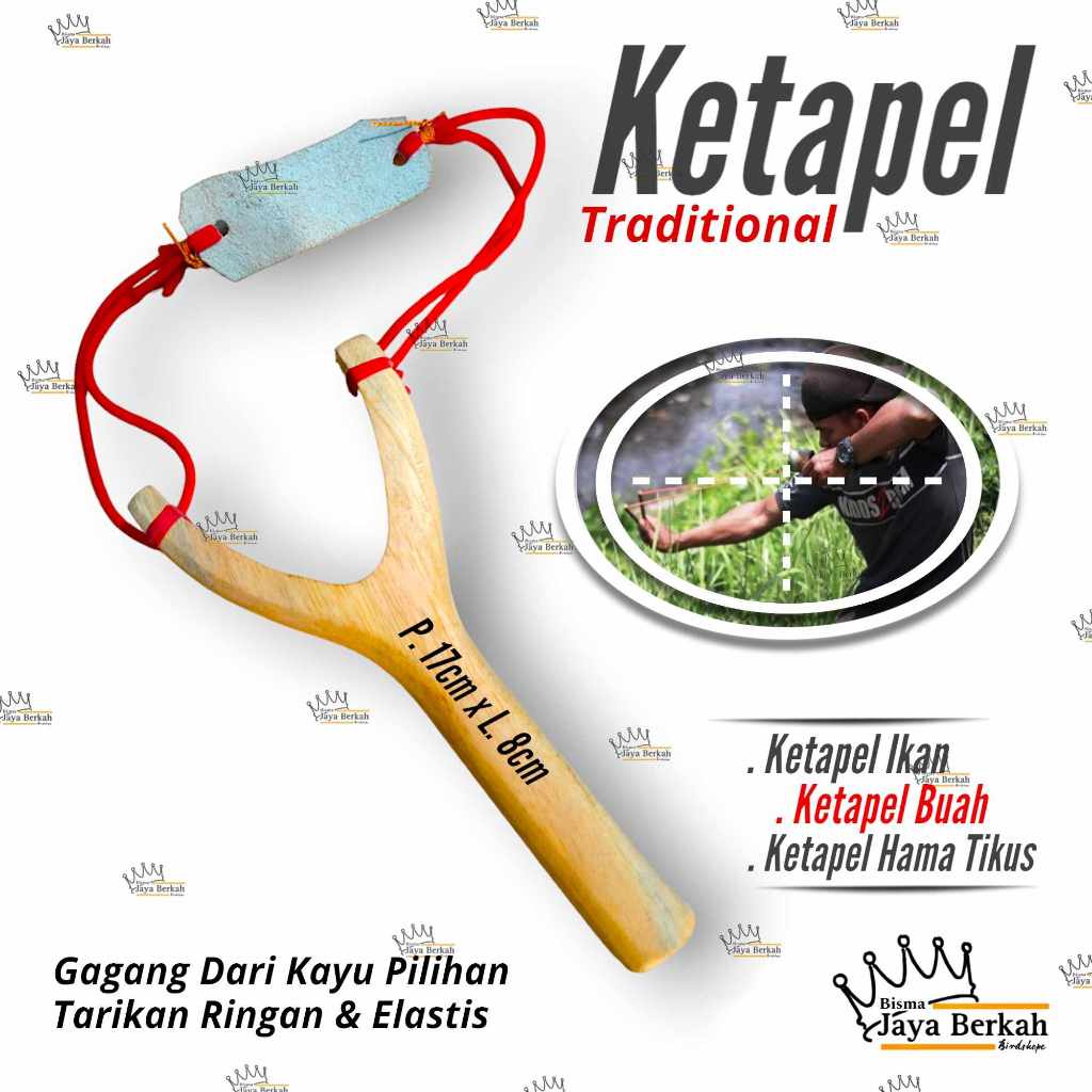 KETAPEL IKAN BUAH DAN HAMA BURUNG