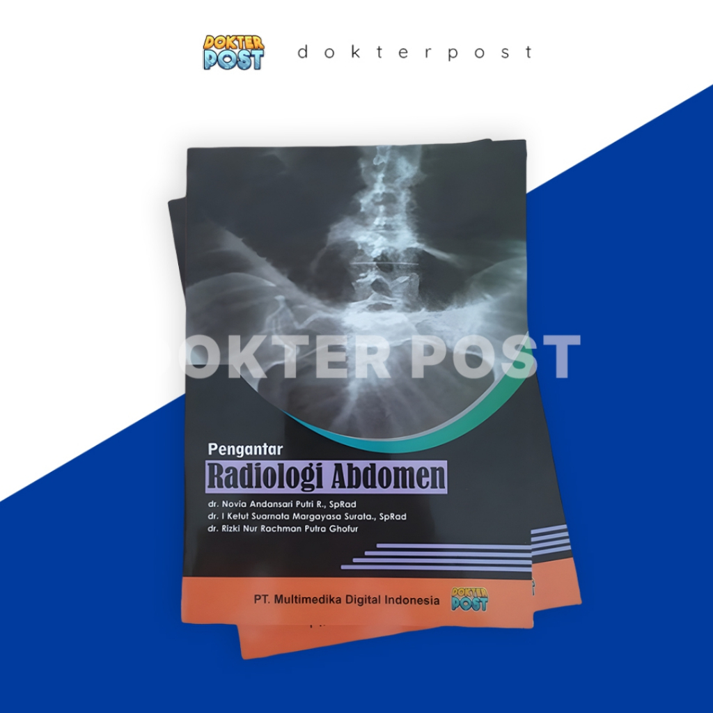 BUKU KEDOKTERAN PENGANTAR RADIOLOGI ABDOMEN DOKTER RADIOLOGI