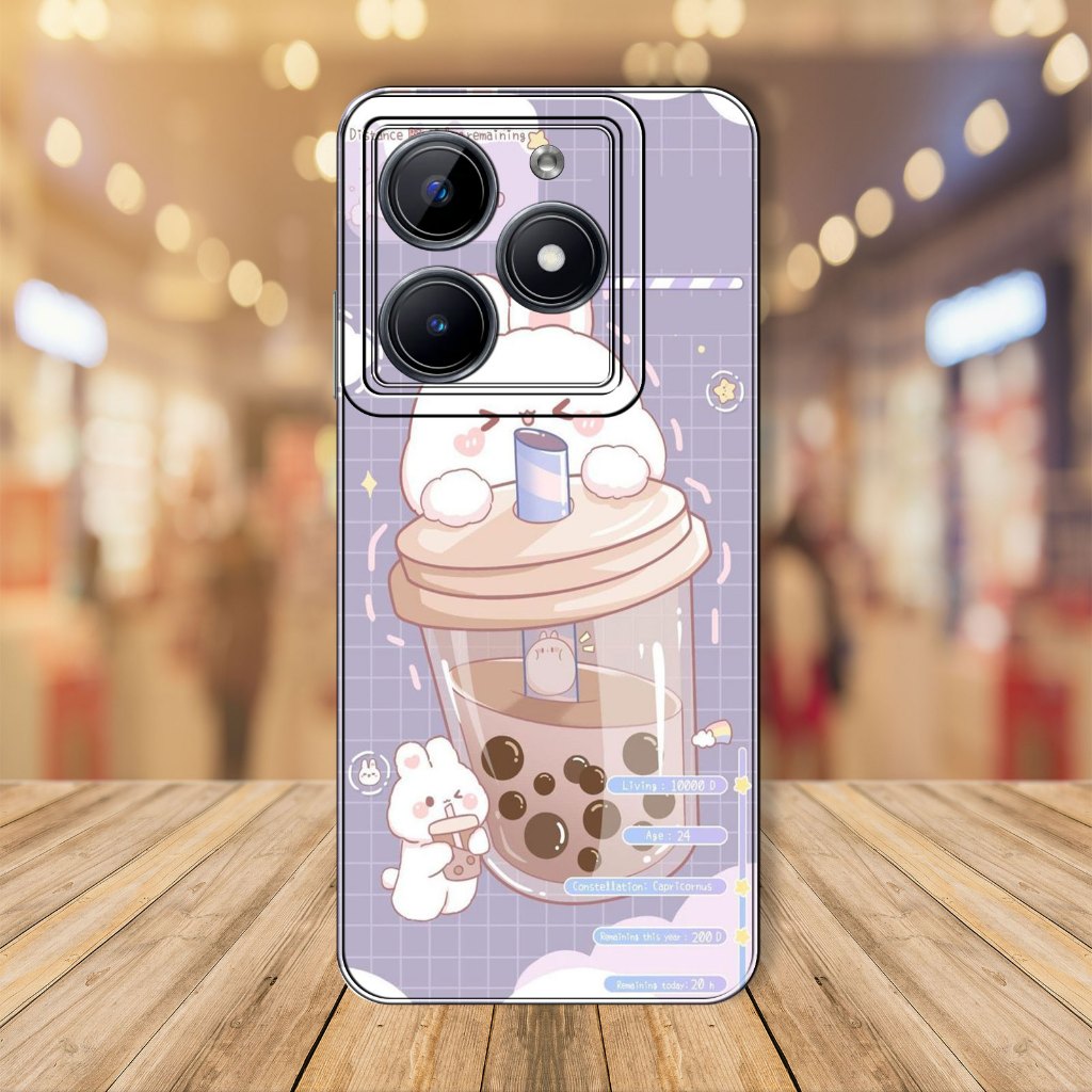 Case INFINIX SMART 8 Casin g Hp - Softcase Case  INFINIX SMART 8 Casing Hp - Softcase - Case Hp INFI