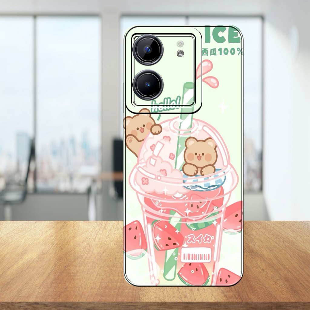 Case REDMI 13C / POCO C65 Casing Hp - Softcase Case  REDMI 13C Casing Hp - Softcase - Case Hp REDMI 