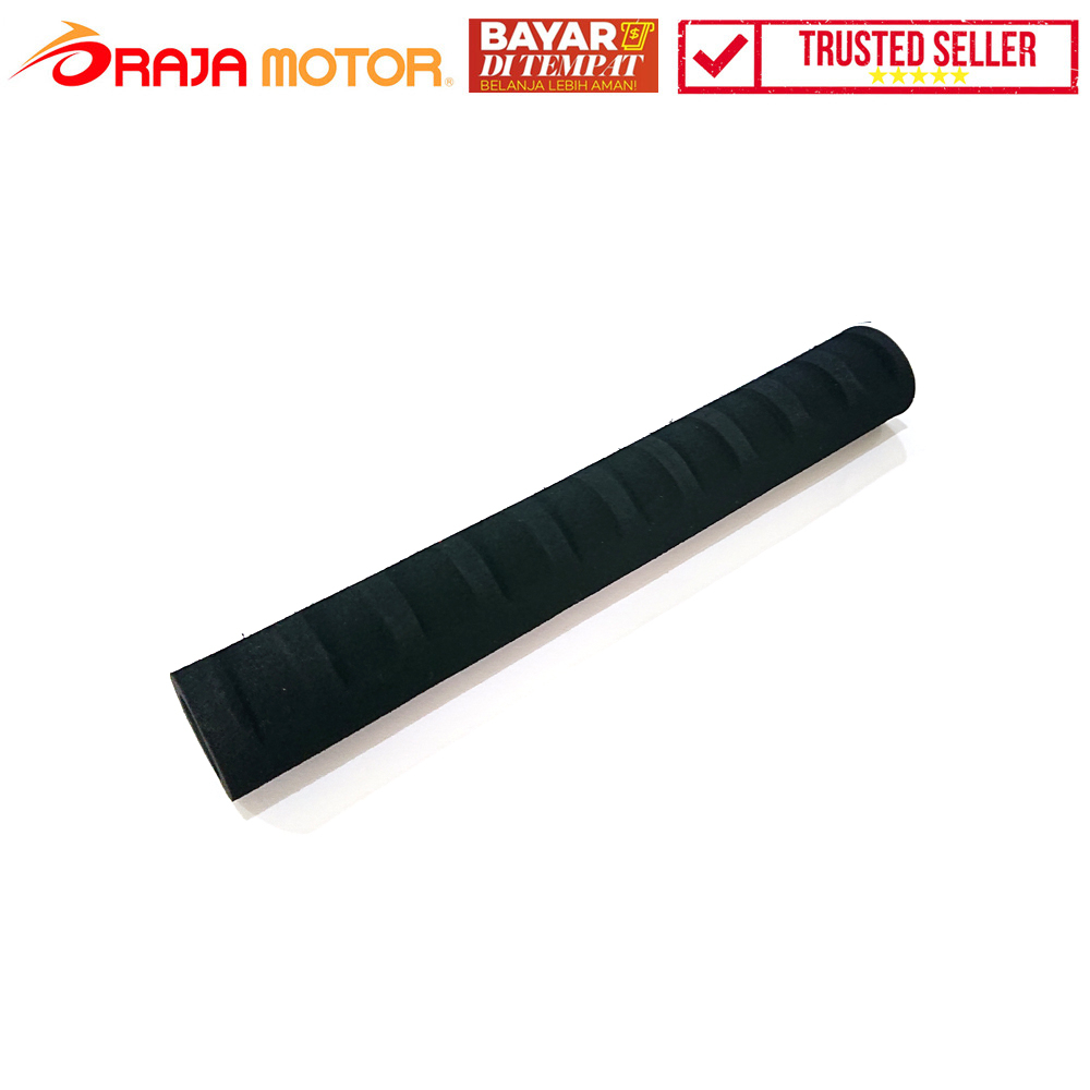 Cover Handgrip Spon Motif Busa Stang Panjang 25 cm (1 Pc) - Hand Grip Stang