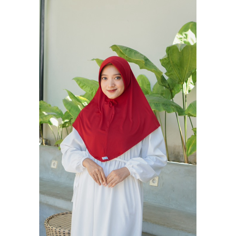 BERGO JERSEY / BERGO HAMIDAH / JILBAB SPORT PANJANG / BERGO KAOS