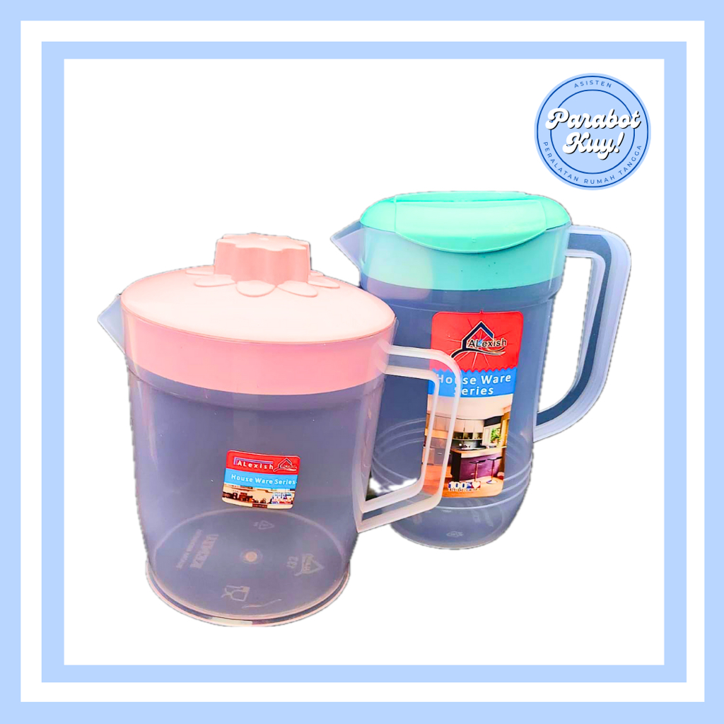 Alexish Teko Plastik Air Kopi 1L 1.5L / Teko Jumbo 1 Liter 1000ml / Teko Jumbo 1,5 Liter 1500ml