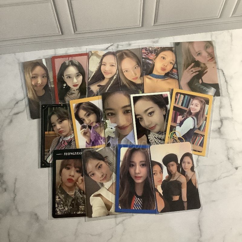 [Twice] CLEARANCE SALE photocard official TWICE