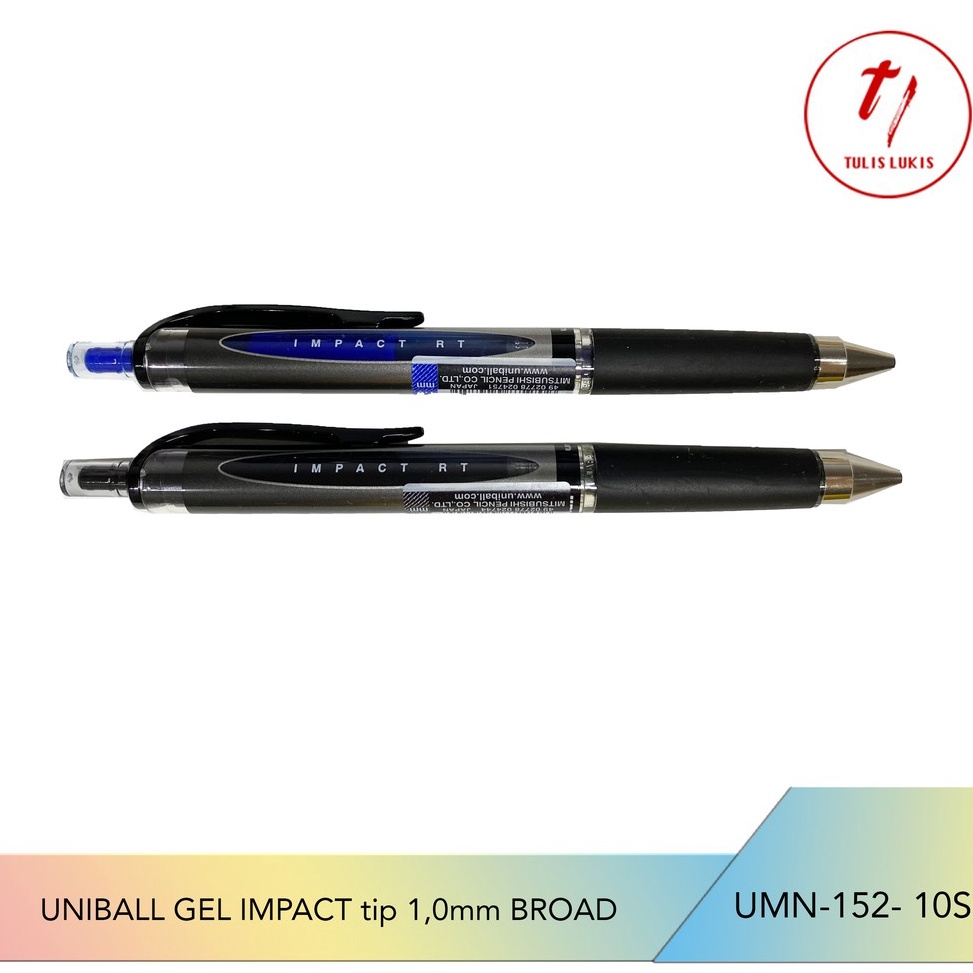 

ART T62Y UNIBALL GEL PEN IMPACT 1mm UMN1521S