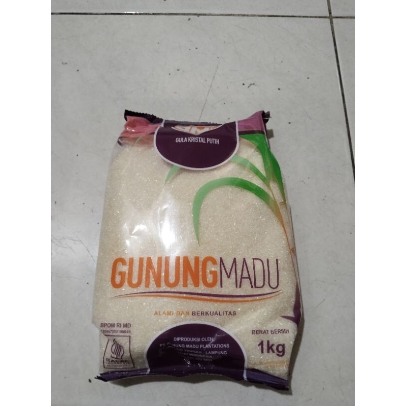 

Gula Kristal Gunung madu GMP (1kg)