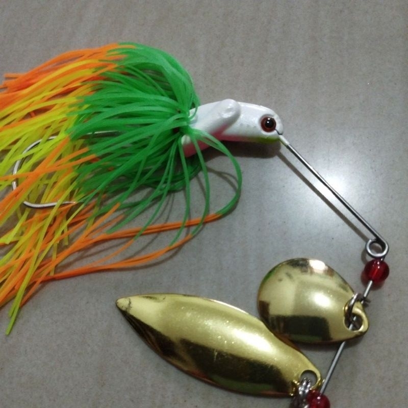 Original Spinner Gold Import Metal Jig Umpan