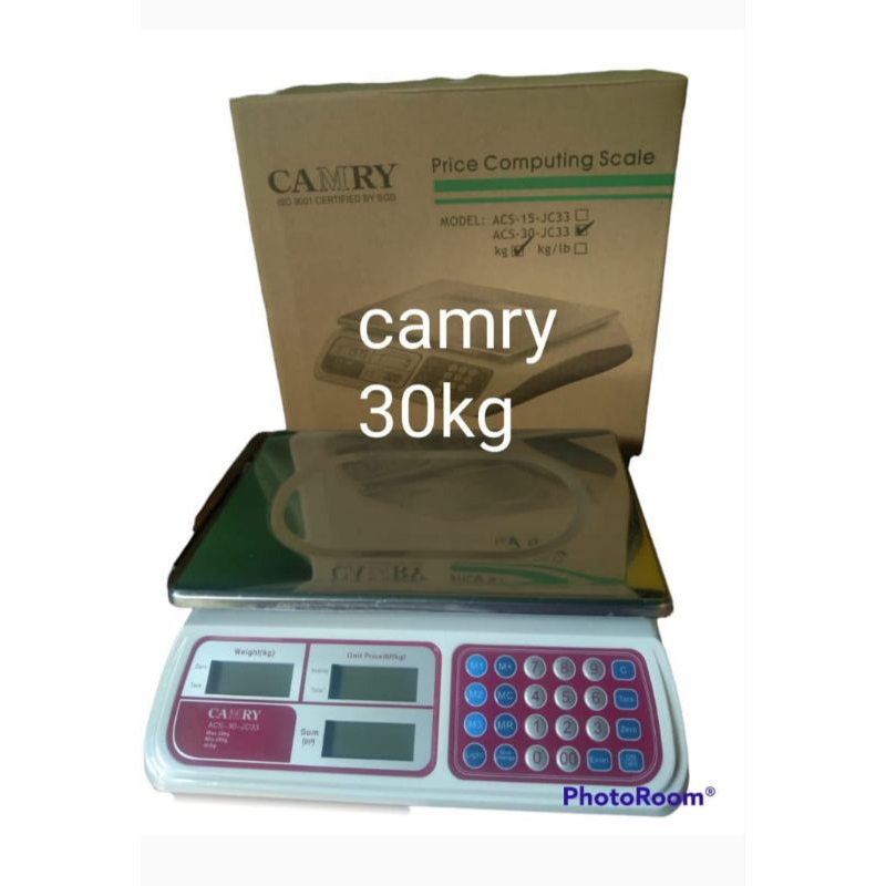 Timbangan digital camry