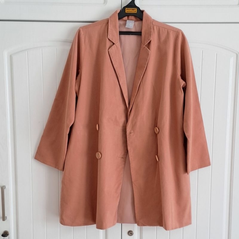Long Blazer Cottonink Studio, Preloved