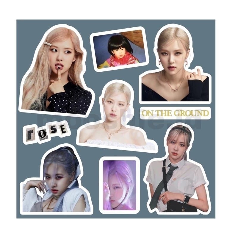 

Sticker Blackpink isi 1pcs