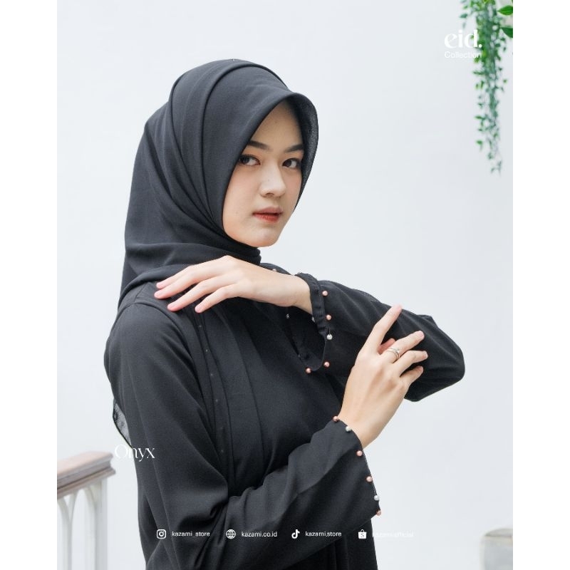 PO/DP RUMELIA ABAYA BY KAZAMI STORE