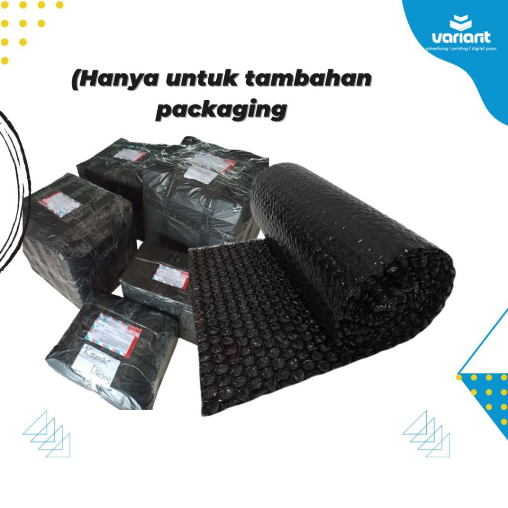 

TAMBAHAN PACKING BUBBLE WRAP