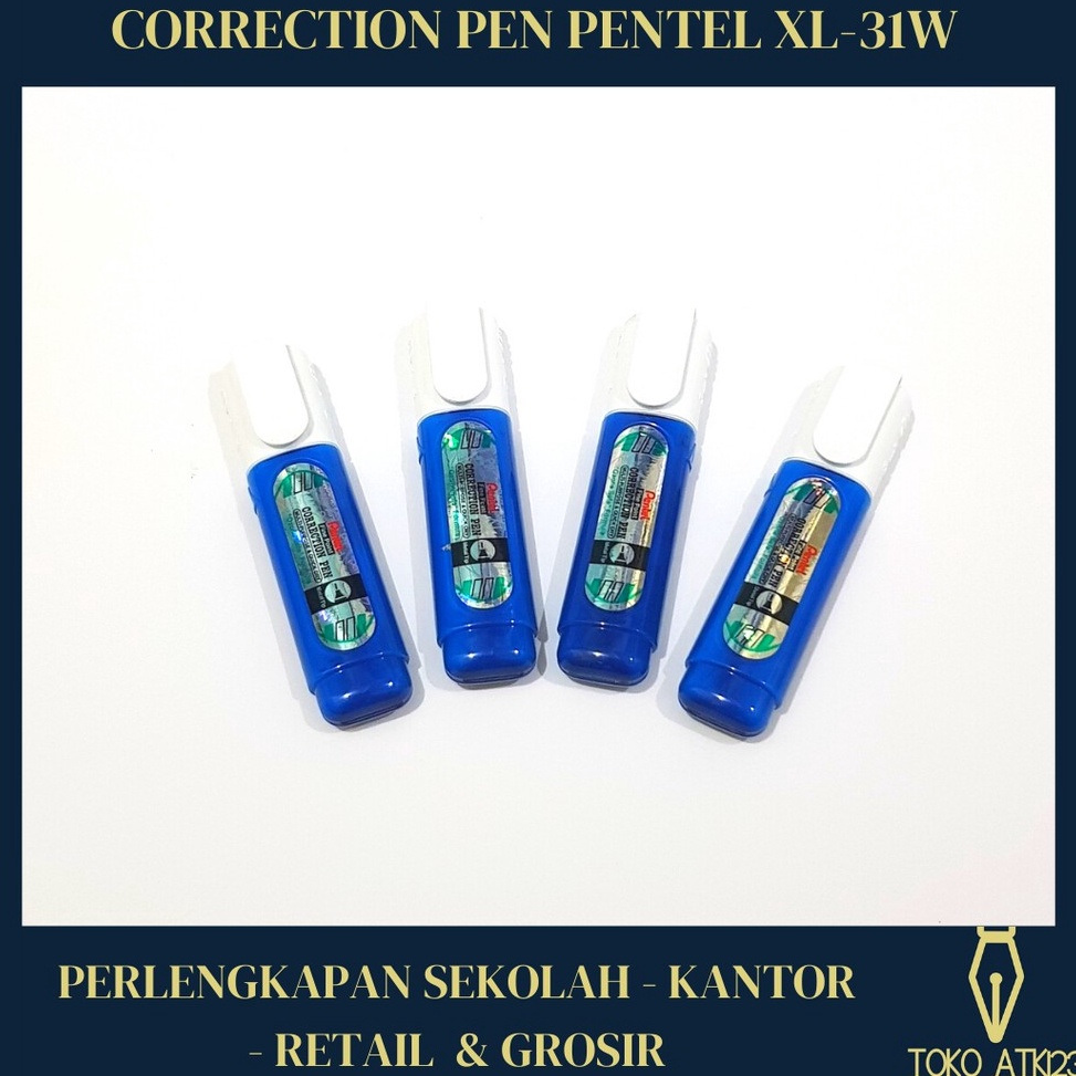 

ART T46K Correction Pen Stipo Cair Pentel Fine Point ZL31W
