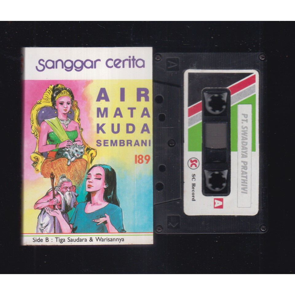 KASET SANGGAR CERITA AIR MATA KUDA SEMBRANI & 3 SAUDARA DAN WARISANNYA