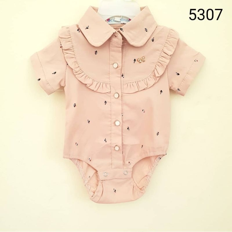 Nude Cream Girl kemeja jumper 5307