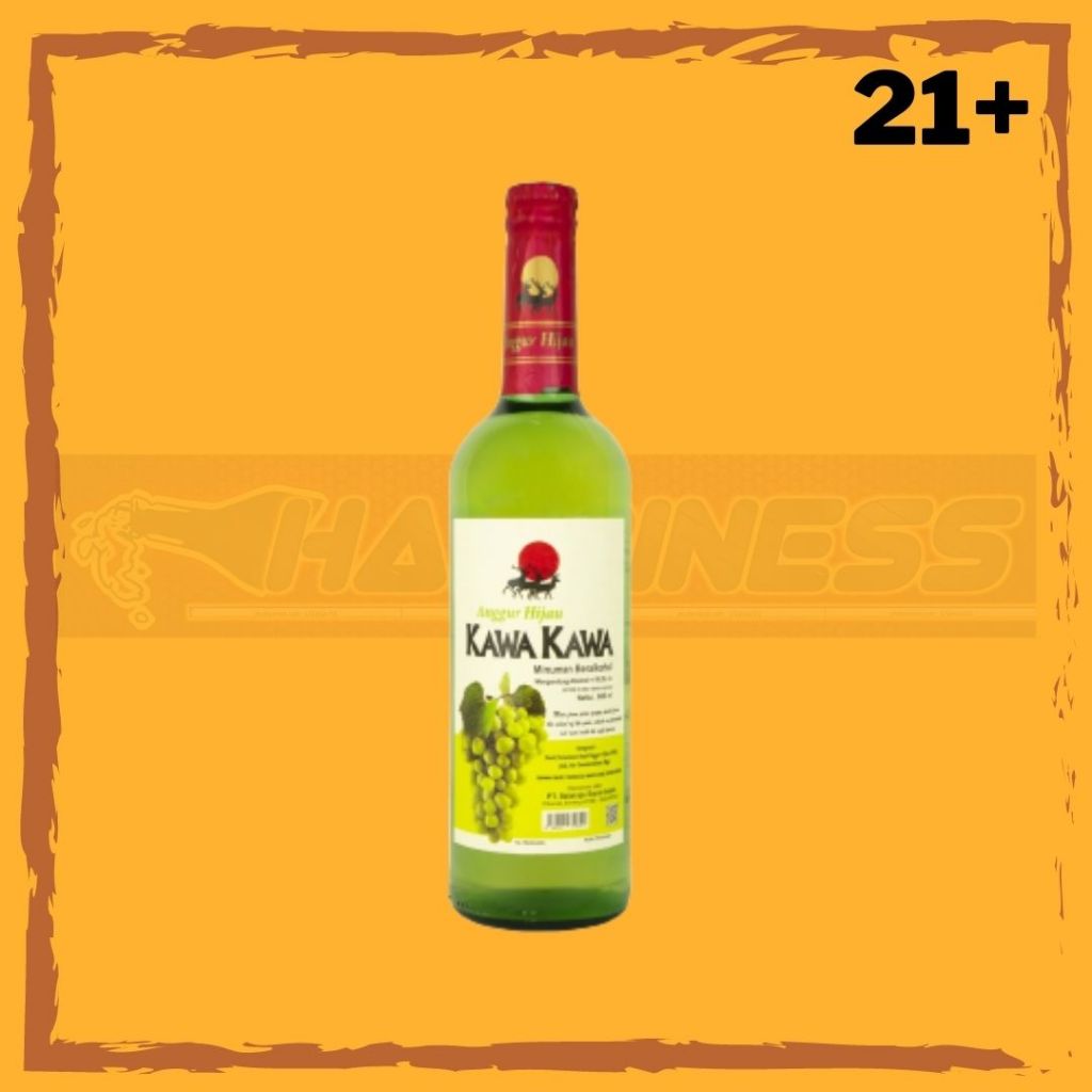 

Minuman Anak Muda Kawa Anggur Ijo 600ml