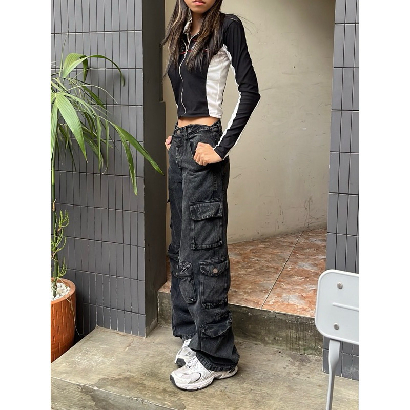 Cargo Multipocket Premium Original