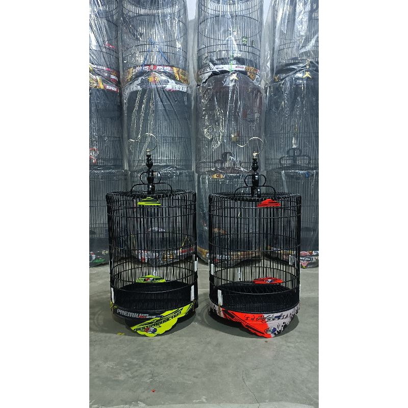 sangkar Rafi jaya bulat no 4 dan 5