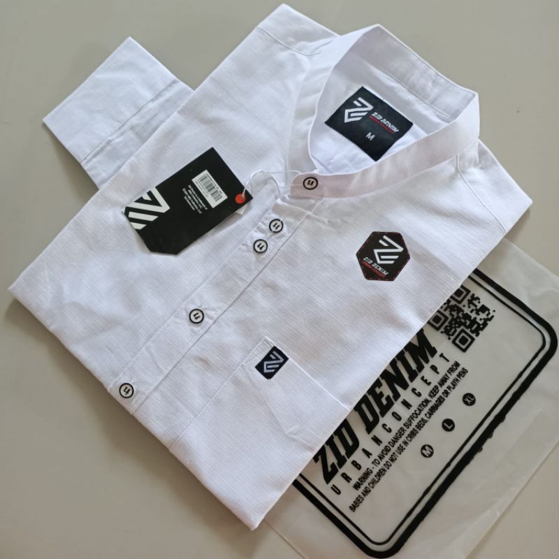 kemko polos pria premium ZID DENIM Bahan sigarret