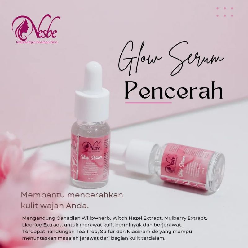 GLOW SERUM BRIGHTENING BY NES BEAUTY